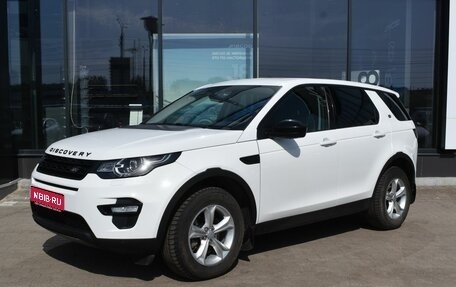Land Rover Discovery Sport I рестайлинг, 2018 год, 2 234 000 рублей, 1 фотография