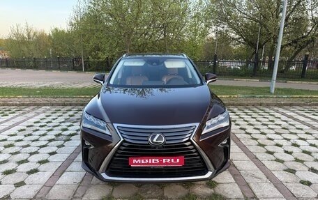 Lexus RX IV рестайлинг, 2017 год, 3 445 000 рублей, 1 фотография