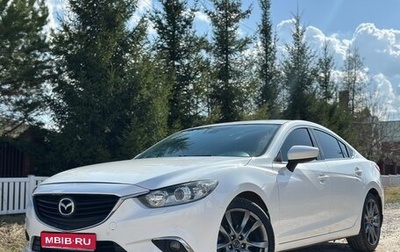 Mazda 6, 2014 год, 1 750 000 рублей, 1 фотография