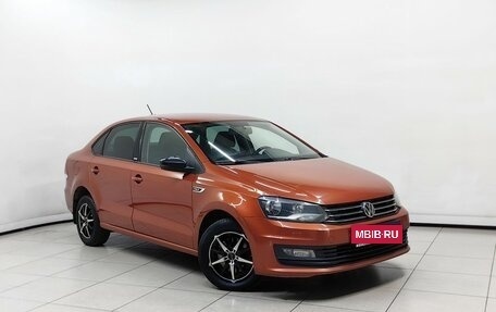 Volkswagen Polo VI (EU Market), 2017 год, 979 000 рублей, 1 фотография