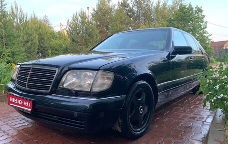 Mercedes-Benz S-Класс, 1997 год, 1 280 000 рублей, 1 фотография