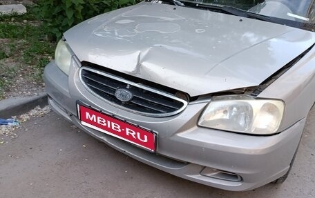 Hyundai Accent II, 2007 год, 300 000 рублей, 1 фотография
