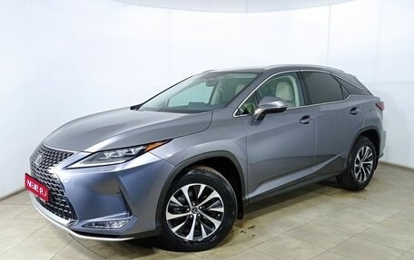 Lexus RX IV рестайлинг, 2021 год, 5 399 000 рублей, 1 фотография