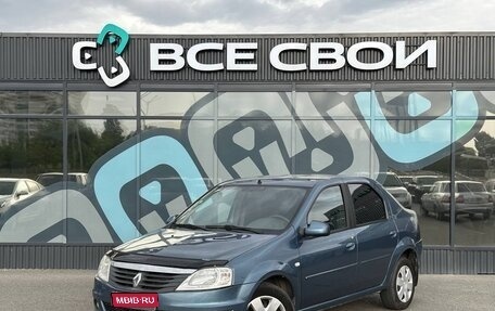 Renault Logan I, 2010 год, 550 000 рублей, 1 фотография