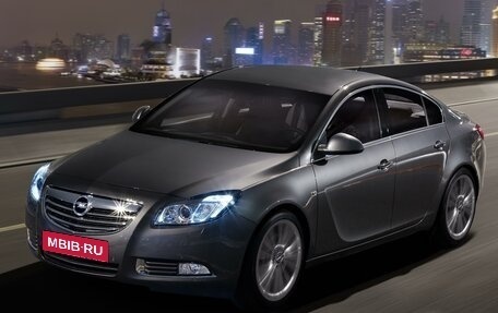 Opel Insignia II рестайлинг, 2011 год, 800 000 рублей, 1 фотография