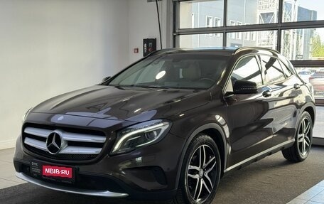 Mercedes-Benz GLA, 2014 год, 1 599 000 рублей, 1 фотография