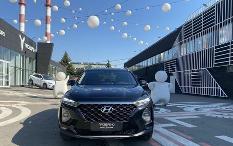 Hyundai Santa Fe IV, 2019 год, 2 745 000 рублей, 2 фотография