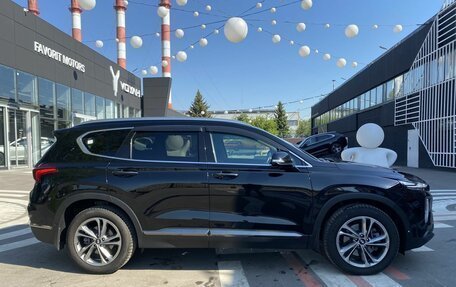 Hyundai Santa Fe IV, 2019 год, 2 745 000 рублей, 4 фотография