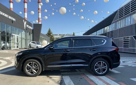 Hyundai Santa Fe IV, 2019 год, 2 745 000 рублей, 5 фотография
