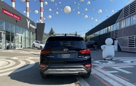 Hyundai Santa Fe IV, 2019 год, 2 745 000 рублей, 3 фотография
