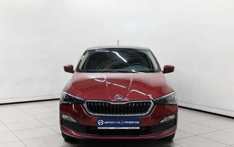 Skoda Rapid II, 2022 год, 1 689 000 рублей, 3 фотография