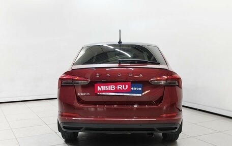 Skoda Rapid II, 2022 год, 1 689 000 рублей, 4 фотография