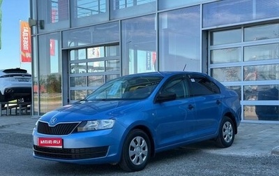 Skoda Rapid I, 2017 год, 1 100 000 рублей, 1 фотография