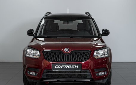 Skoda Yeti I рестайлинг, 2016 год, 1 499 000 рублей, 3 фотография