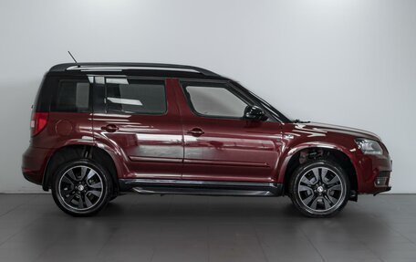 Skoda Yeti I рестайлинг, 2016 год, 1 499 000 рублей, 5 фотография