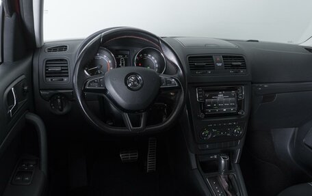 Skoda Yeti I рестайлинг, 2016 год, 1 499 000 рублей, 13 фотография