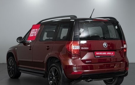 Skoda Yeti I рестайлинг, 2016 год, 1 499 000 рублей, 2 фотография
