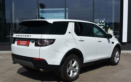 Land Rover Discovery Sport I рестайлинг, 2018 год, 2 234 000 рублей, 5 фотография