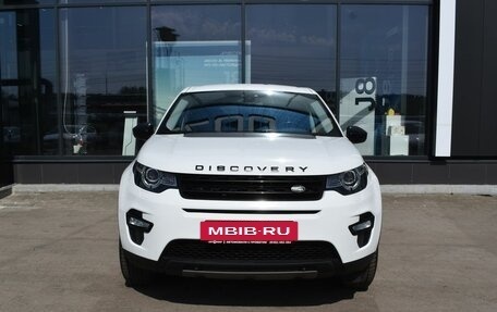 Land Rover Discovery Sport I рестайлинг, 2018 год, 2 234 000 рублей, 2 фотография
