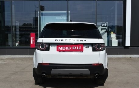 Land Rover Discovery Sport I рестайлинг, 2018 год, 2 234 000 рублей, 6 фотография