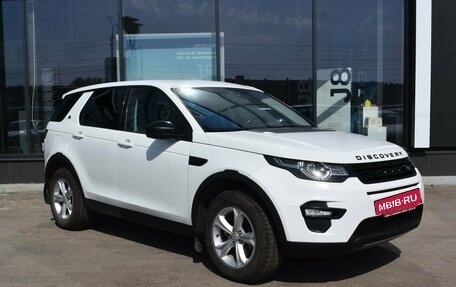 Land Rover Discovery Sport I рестайлинг, 2018 год, 2 234 000 рублей, 3 фотография