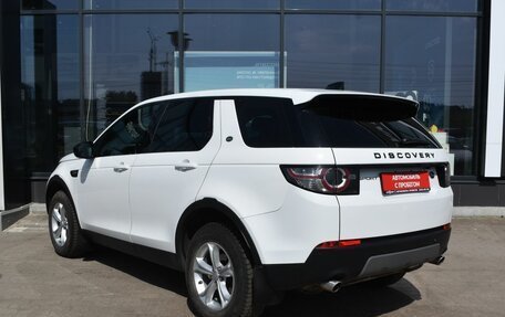 Land Rover Discovery Sport I рестайлинг, 2018 год, 2 234 000 рублей, 7 фотография