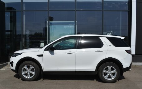 Land Rover Discovery Sport I рестайлинг, 2018 год, 2 234 000 рублей, 8 фотография