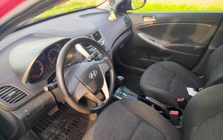 Hyundai Solaris II рестайлинг, 2016 год, 980 000 рублей, 4 фотография