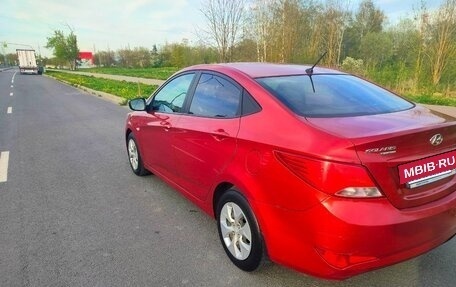 Hyundai Solaris II рестайлинг, 2016 год, 980 000 рублей, 2 фотография