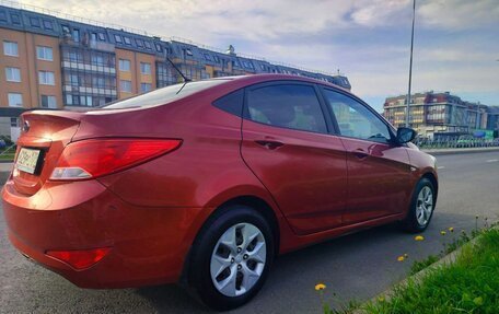 Hyundai Solaris II рестайлинг, 2016 год, 980 000 рублей, 8 фотография