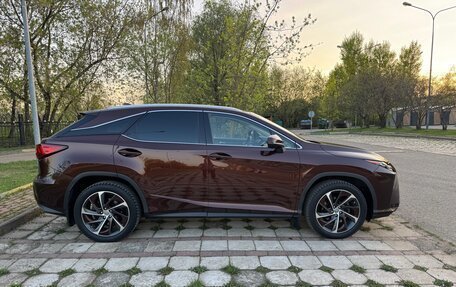 Lexus RX IV рестайлинг, 2017 год, 3 445 000 рублей, 4 фотография
