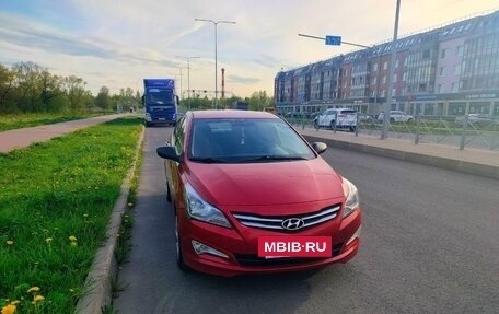 Hyundai Solaris II рестайлинг, 2016 год, 980 000 рублей, 5 фотография
