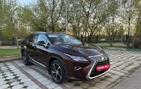Lexus RX IV рестайлинг, 2017 год, 3 445 000 рублей, 3 фотография