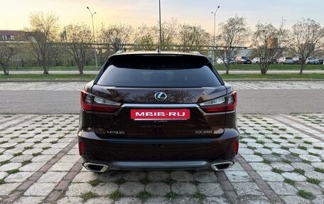 Lexus RX IV рестайлинг, 2017 год, 3 445 000 рублей, 5 фотография