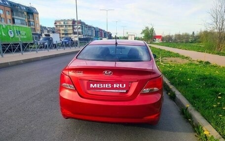 Hyundai Solaris II рестайлинг, 2016 год, 980 000 рублей, 6 фотография
