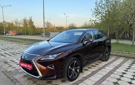 Lexus RX IV рестайлинг, 2017 год, 3 445 000 рублей, 2 фотография