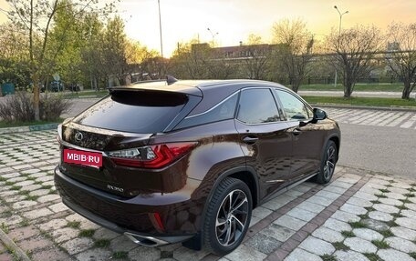 Lexus RX IV рестайлинг, 2017 год, 3 445 000 рублей, 7 фотография