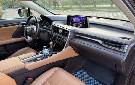 Lexus RX IV рестайлинг, 2017 год, 3 445 000 рублей, 10 фотография