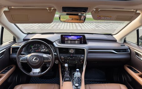Lexus RX IV рестайлинг, 2017 год, 3 445 000 рублей, 13 фотография