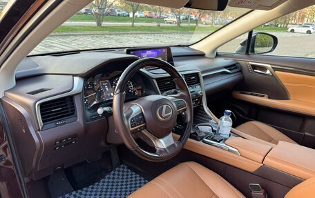 Lexus RX IV рестайлинг, 2017 год, 3 445 000 рублей, 12 фотография
