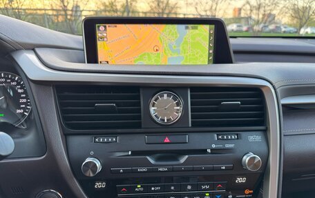 Lexus RX IV рестайлинг, 2017 год, 3 445 000 рублей, 17 фотография