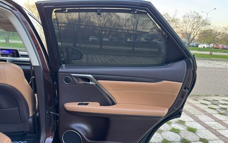 Lexus RX IV рестайлинг, 2017 год, 3 445 000 рублей, 18 фотография