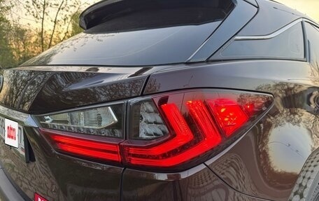 Lexus RX IV рестайлинг, 2017 год, 3 445 000 рублей, 14 фотография