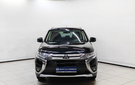 Mitsubishi Outlander III рестайлинг 3, 2015 год, 1 727 000 рублей, 3 фотография