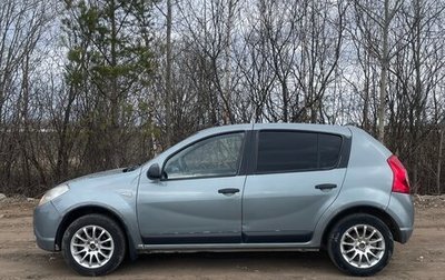 Renault Sandero I, 2011 год, 299 000 рублей, 1 фотография