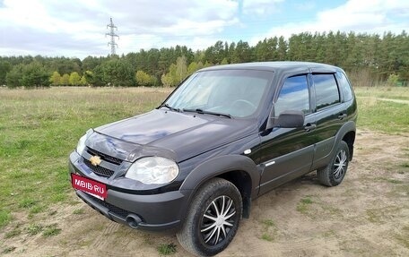 Chevrolet Niva I рестайлинг, 2011 год, 490 000 рублей, 1 фотография
