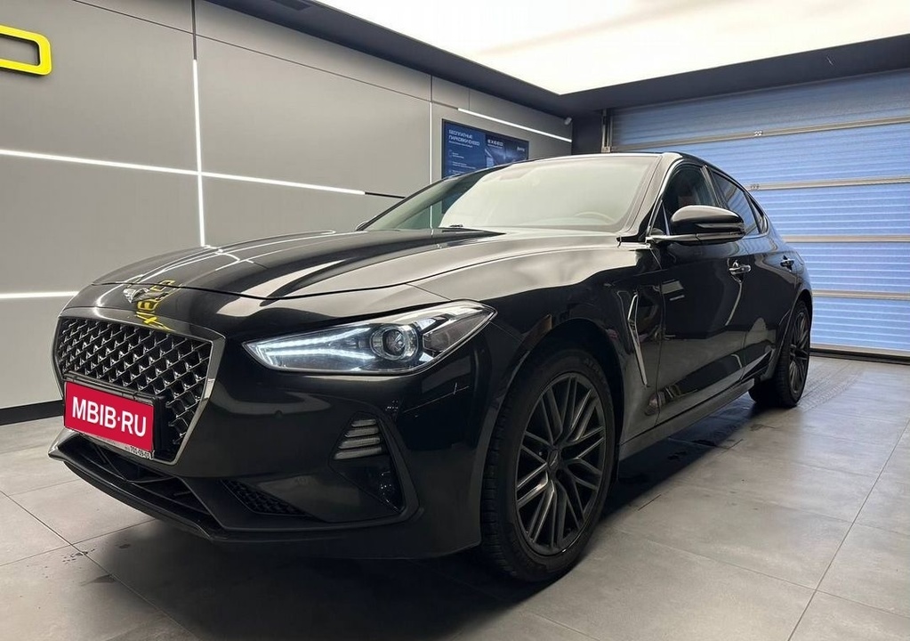Genesis G70, 2018 год, 1 981 000 рублей, 1 фотография