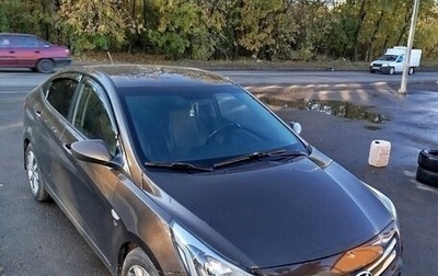 Hyundai Solaris II рестайлинг, 2015 год, 960 000 рублей, 1 фотография
