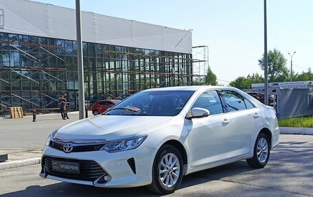 Toyota Camry, 2017 год, 2 000 000 рублей, 1 фотография