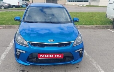 KIA Rio IV, 2017 год, 1 225 000 рублей, 1 фотография